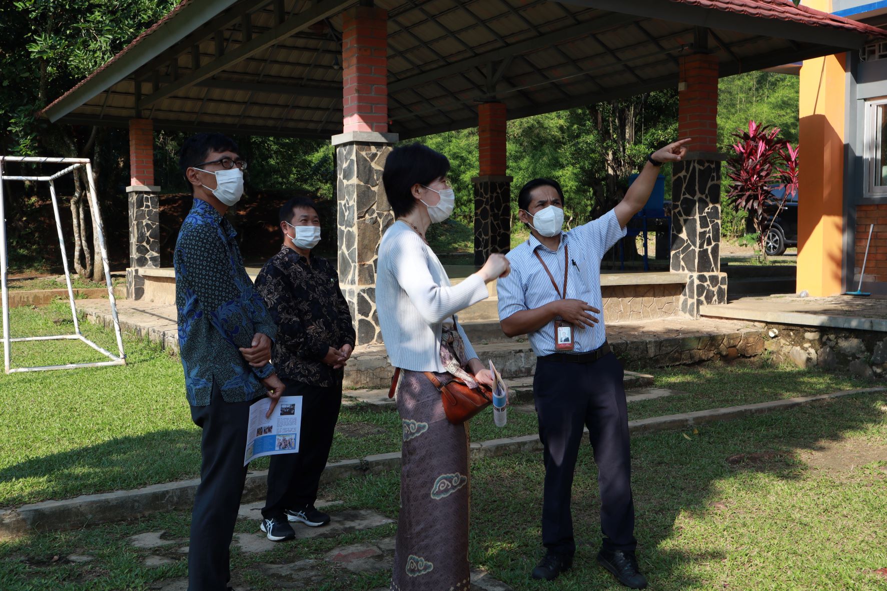 Kunjungan Atase Pendidikan & Lingkungan Dubes Jepang