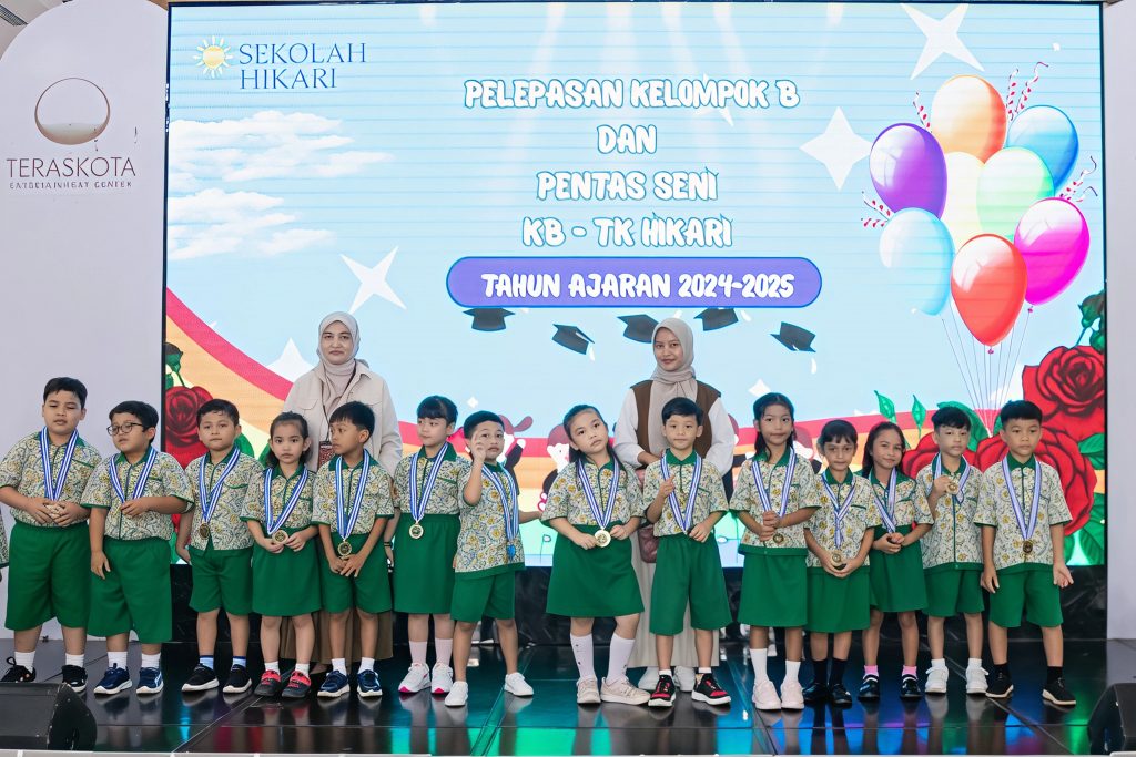 Pelepasan Siswa TK B