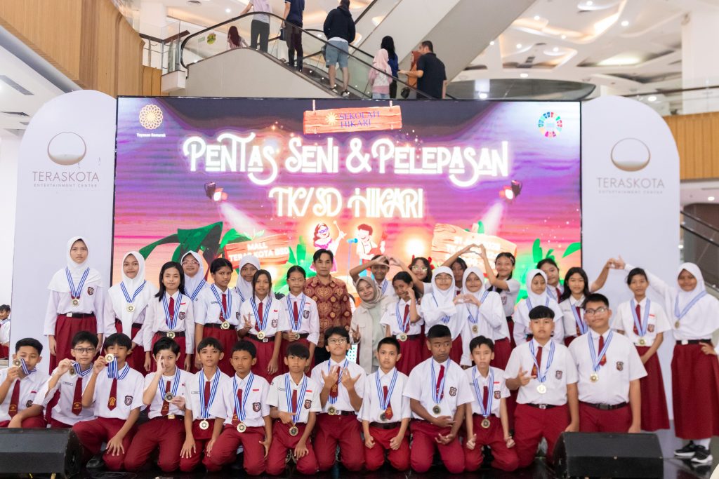 Pelepasan Angkatan 9 SD Hikari